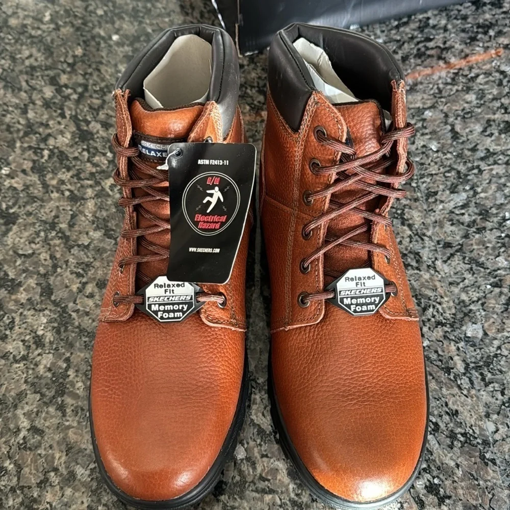 Skechers for work with memory foam NIB 12